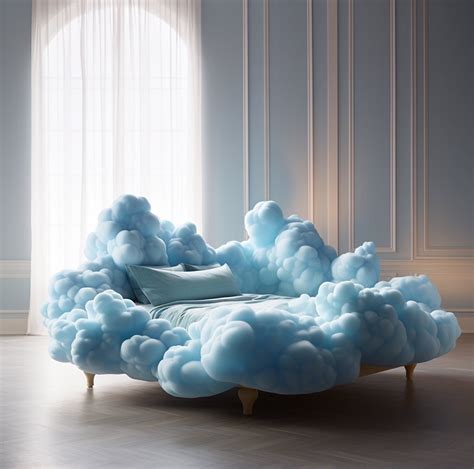 Clouds bed 